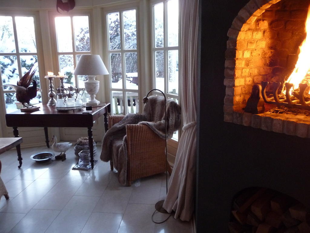Bed&Breakfast Het Winterkoninkje Zuid-Scharwoude Dış mekan fotoğraf