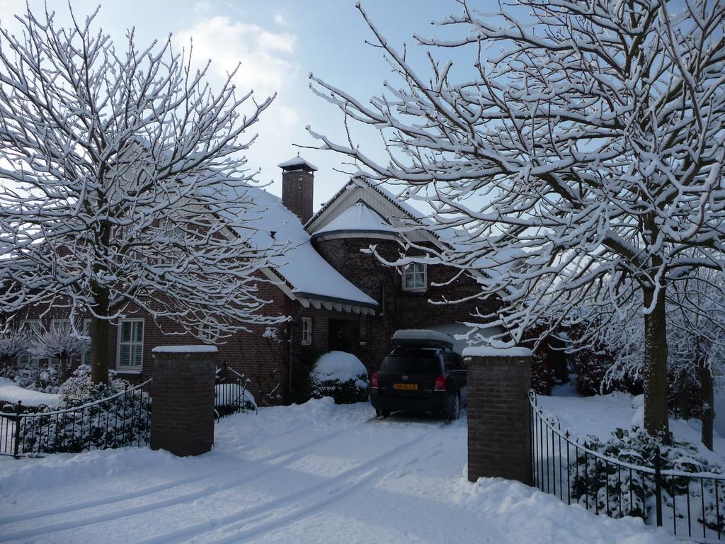 Bed&Breakfast Het Winterkoninkje Zuid-Scharwoude Dış mekan fotoğraf