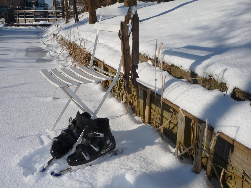 Bed&Breakfast Het Winterkoninkje Zuid-Scharwoude Dış mekan fotoğraf