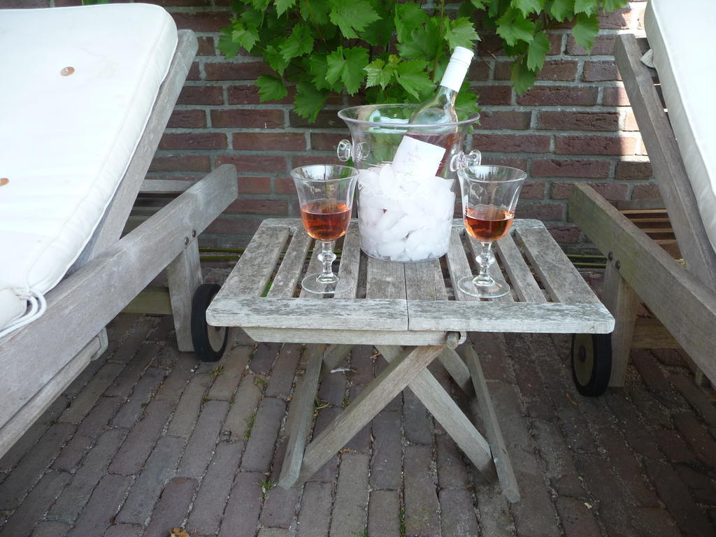Bed&Breakfast Het Winterkoninkje Zuid-Scharwoude Dış mekan fotoğraf