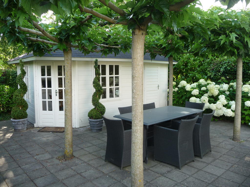 Bed&Breakfast Het Winterkoninkje Zuid-Scharwoude Dış mekan fotoğraf