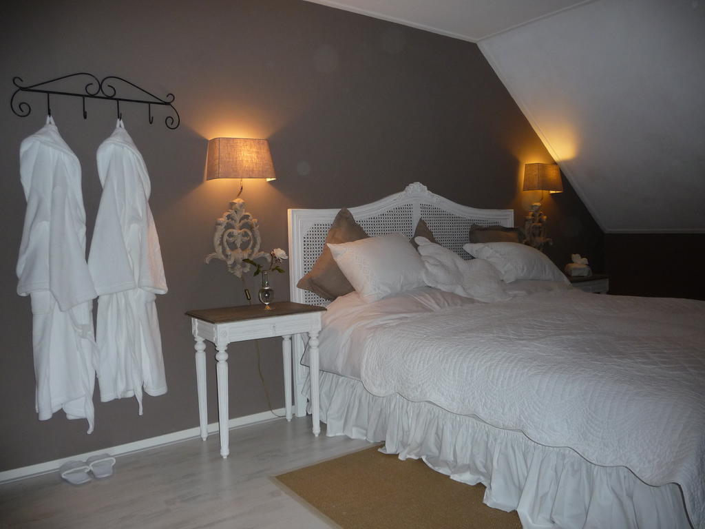 Bed&Breakfast Het Winterkoninkje Zuid-Scharwoude Oda fotoğraf